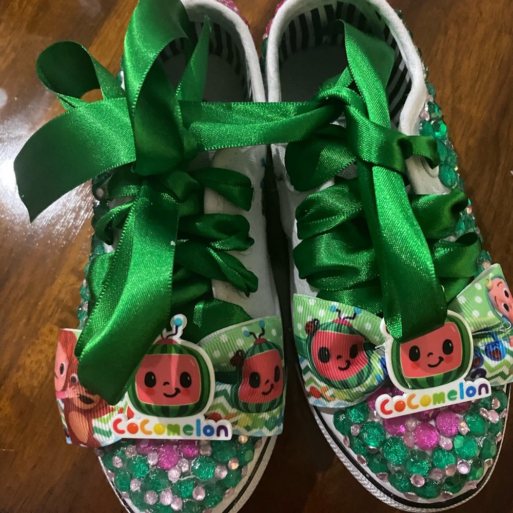 Cocomelon shoes for Girls